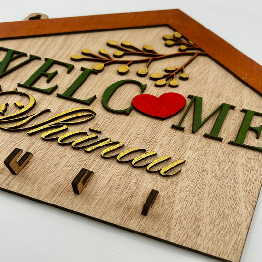 Personalised Home Key Holder