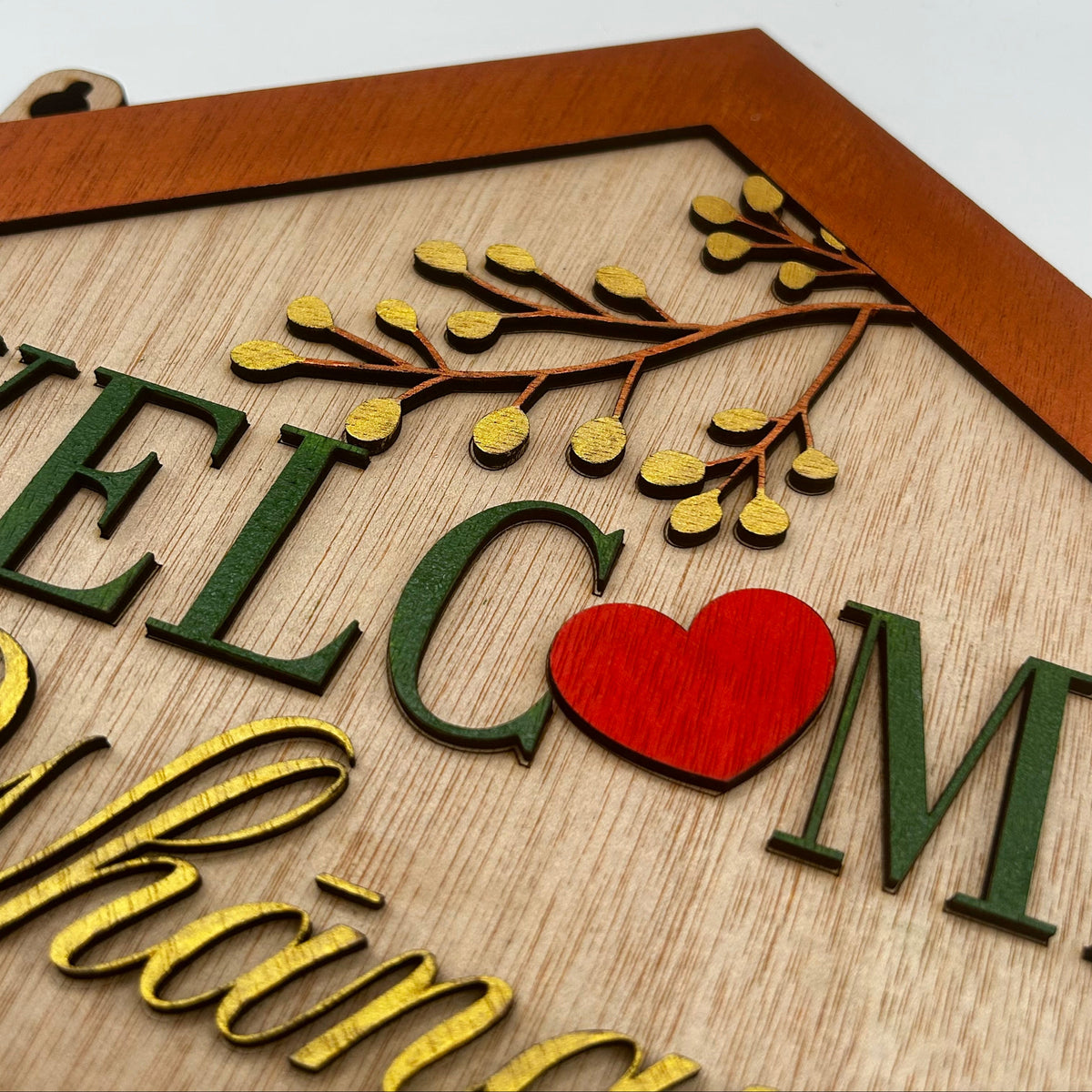 Personalised Home Key Holder