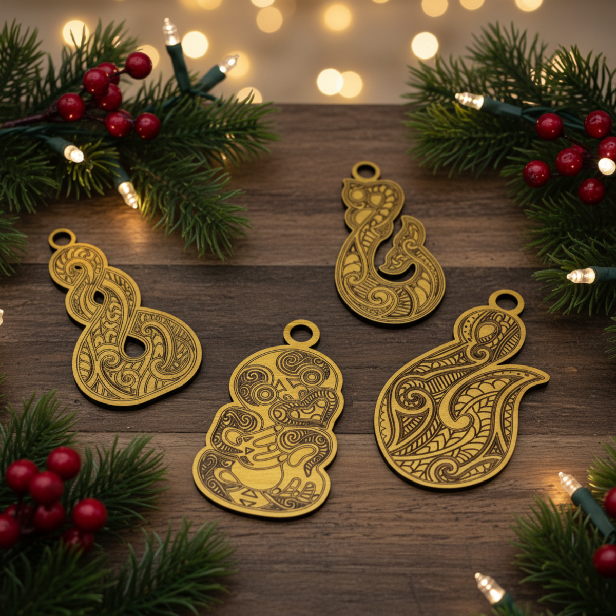 Christmas scene variation 1