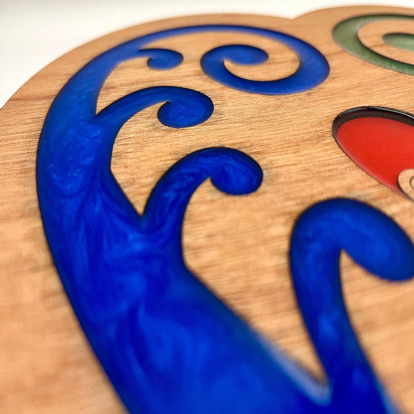 Personalised Koru Heart