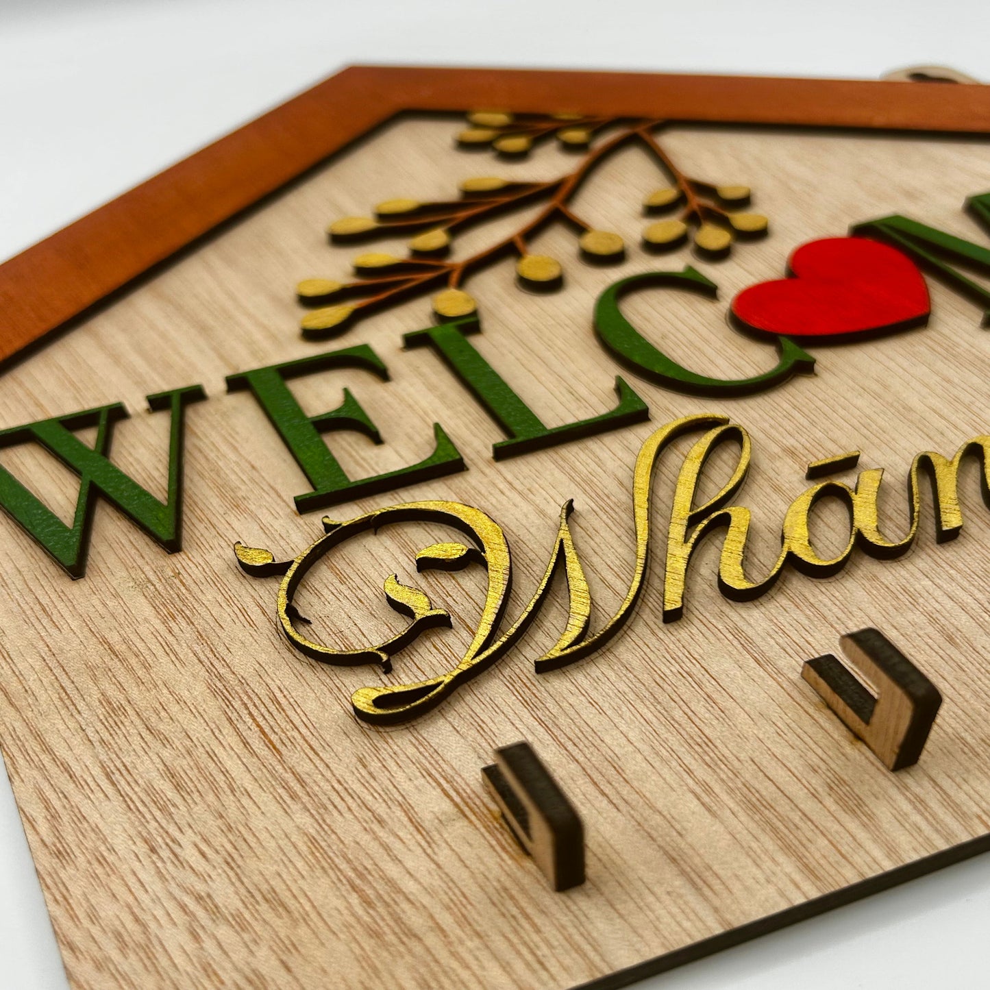 Personalised Home Key Holder