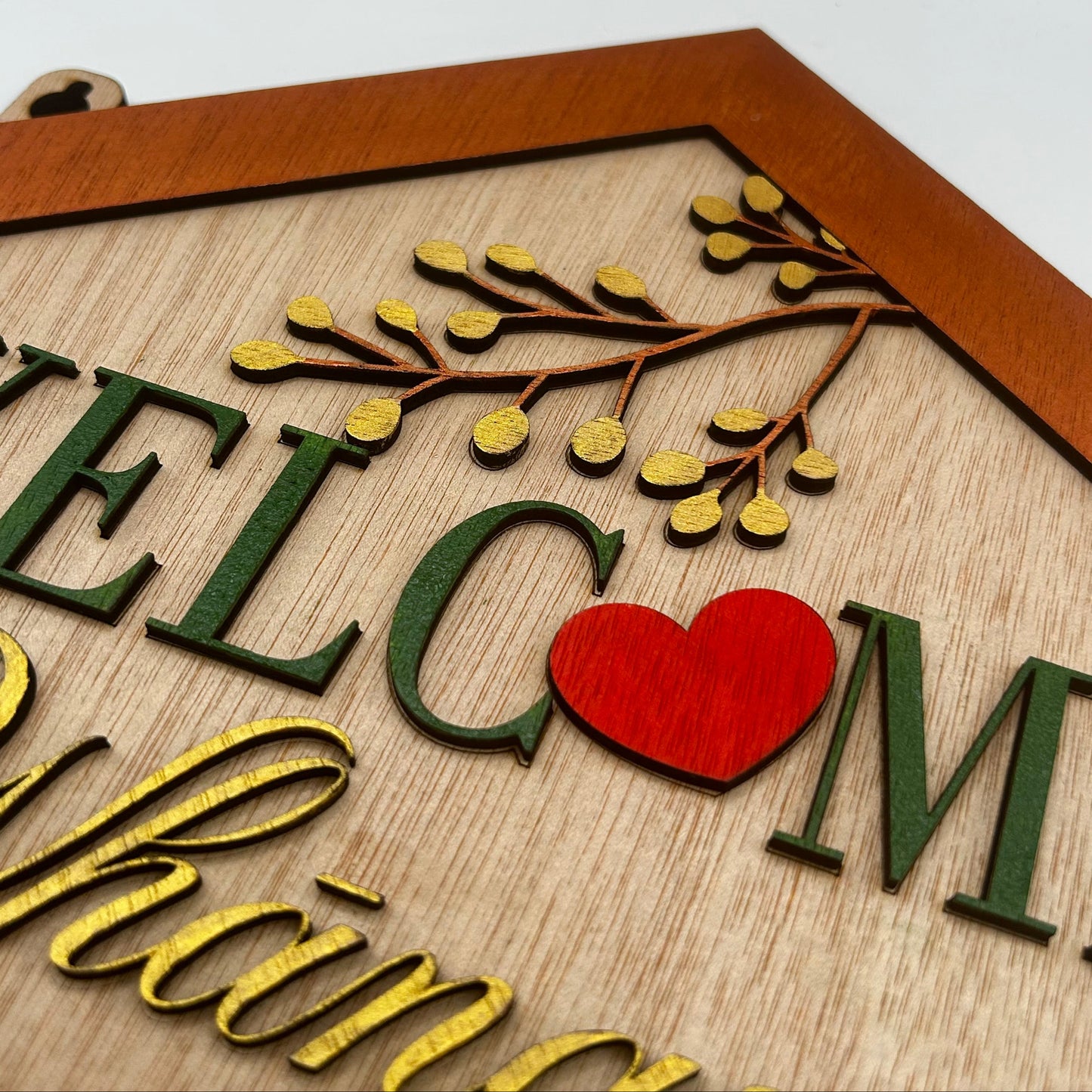 Personalised Home Key Holder