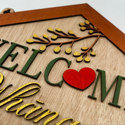 Personalised Home Key Holder