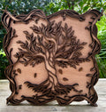 Tree of Life Wall Art - 4 Layer Plywood Decor | NZ Made