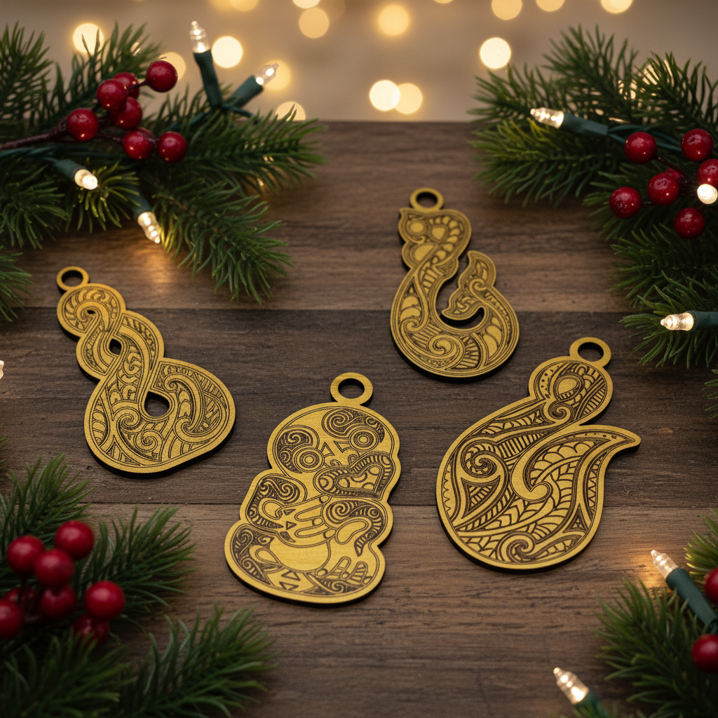Christmas scene variation 1