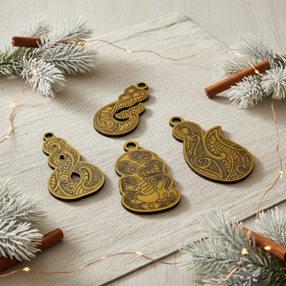 Christmas scene variation 2