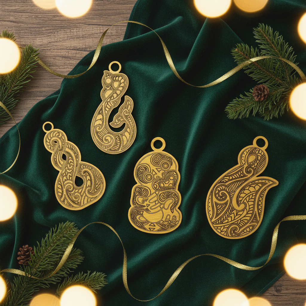 Christmas scene variation 3