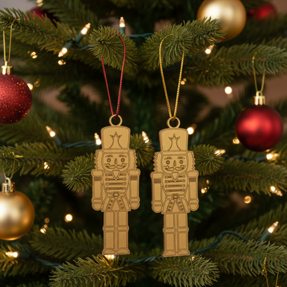 Christmas tree scene