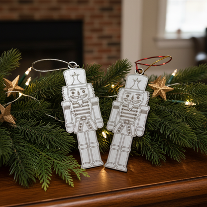 Festive mantel lifestyle image