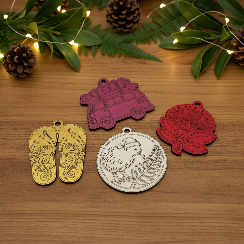 Kiwiana Christmas photo 1