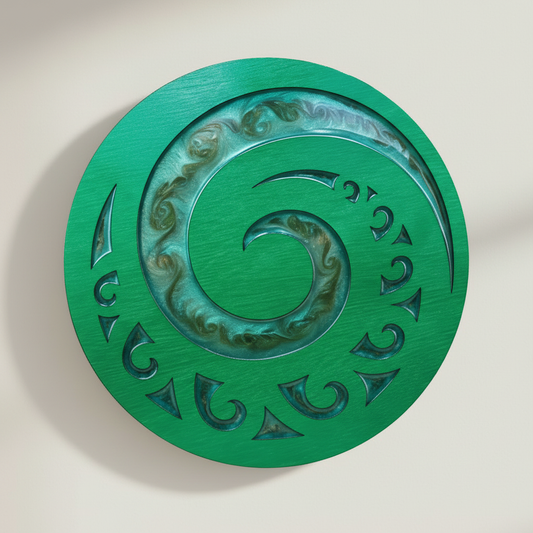Koru close up