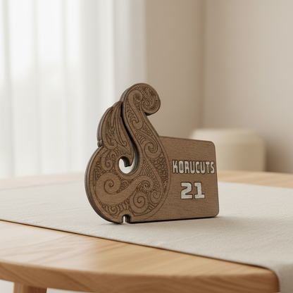 Koru Key Holder – Version 4