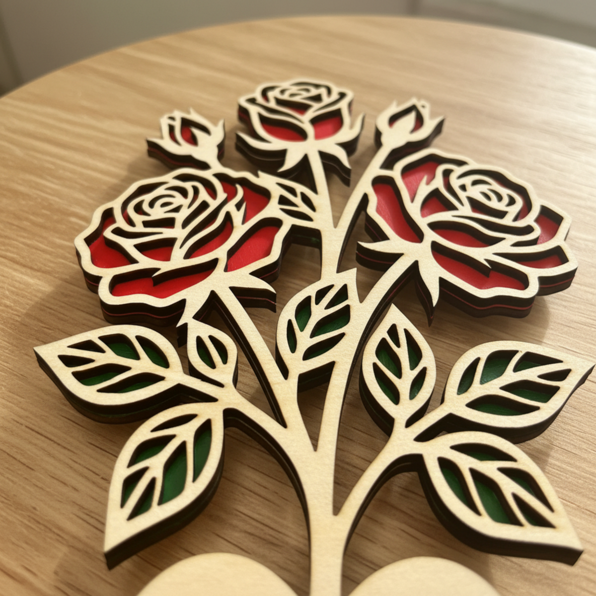 Rose Bouquet - Same Angle as Original