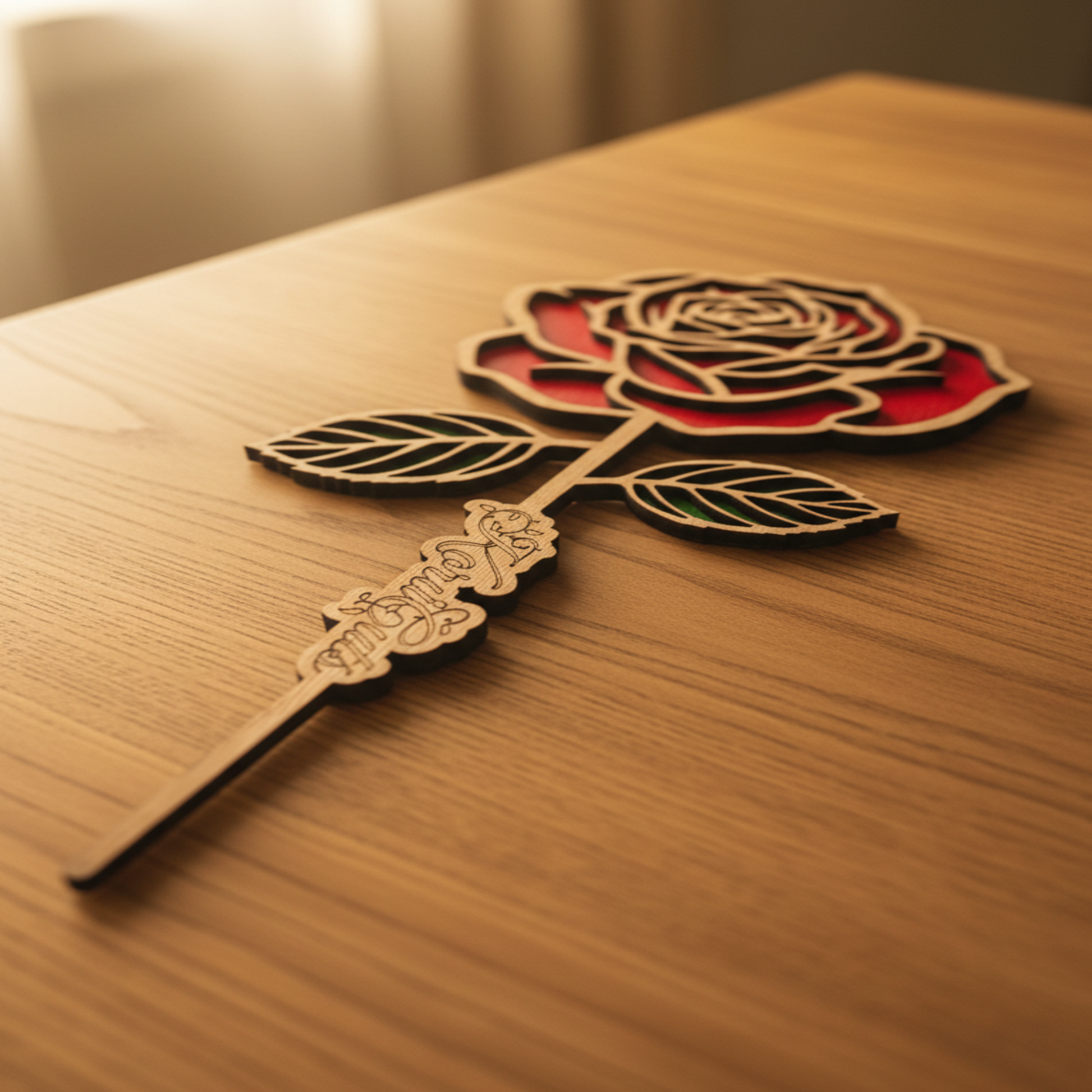 Rose - Lying on Warm Table
