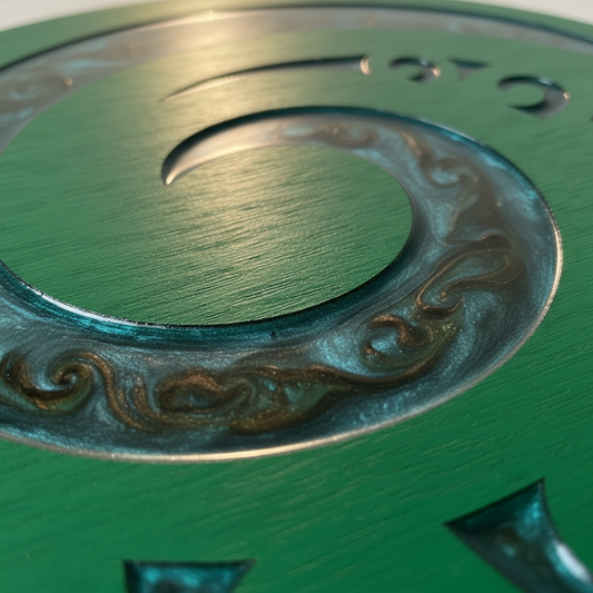 Spiral channel