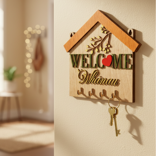 Welcome Key Holder - Lifestyle