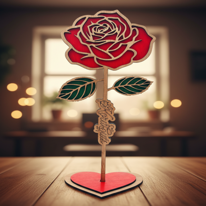 Wooden Rose cozy desk
